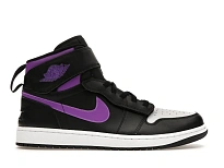 Фото № 1 с приближением к товару «‎Jordan 1 High FlyEase Black Bright Violet»