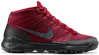 Фото № 1 с приближением к товару «‎Nike Flyknit Trainer Chukka FSB Gym Red Deep Burgundy»