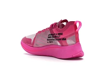 Фото № 5 с приближением к товару «‎Nike Zoom Fly Off-White Pink»