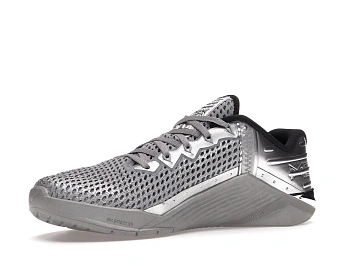 Nike Metcon 6 Premium Metallic Silver - 3