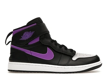 Jordan 1 High FlyEase Black Bright Violet - 1