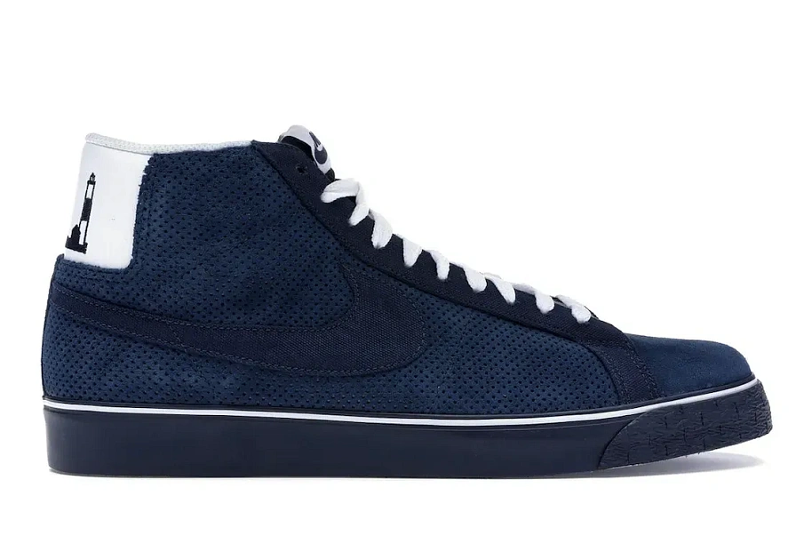Фото № 1 с приближением к товару «‎Nike SB Blazer Poets Lighthouse»