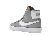 Фото № 6 с приближением к товару «‎Nike SB Blazer Mid Wolf Grey»