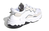 Фото № 4 с приближением к товару «‎adidas originals Ozweego J WhiteGrey»