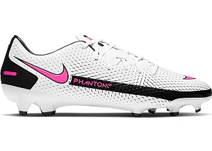 Nike Phantom GT Academy MG White Black Pink Blast
