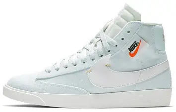 Nike Blazer Mid REBEL Casual Shoes blue - 1