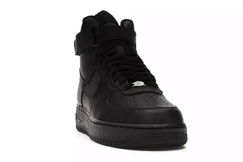 Nike Air Force 1 High Triple Black (2017/2020) - 3