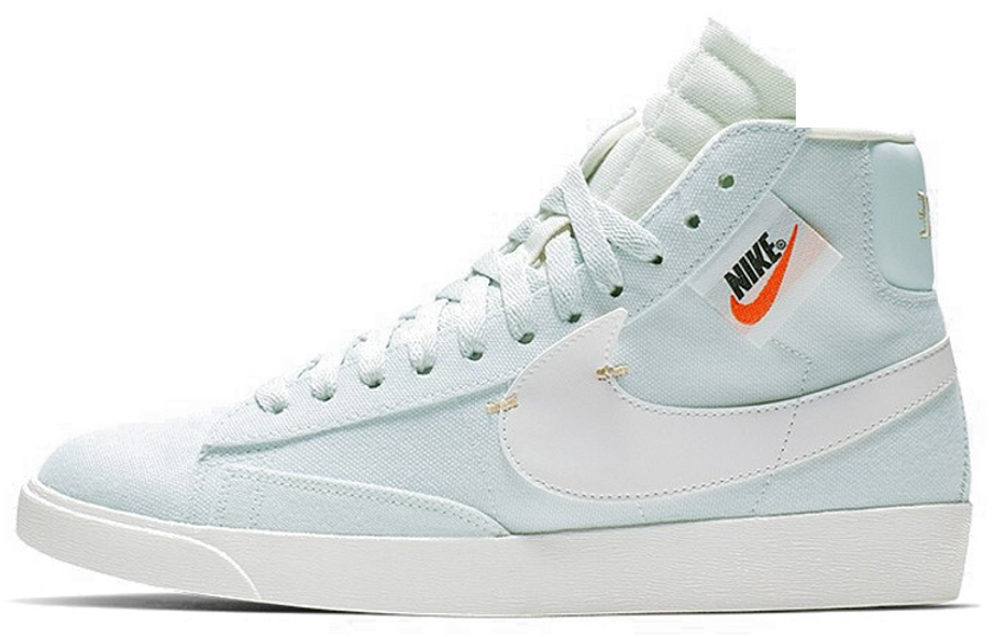 Фото № 1 с приближением к товару «‎Nike Blazer Mid REBEL Casual Shoes blue»