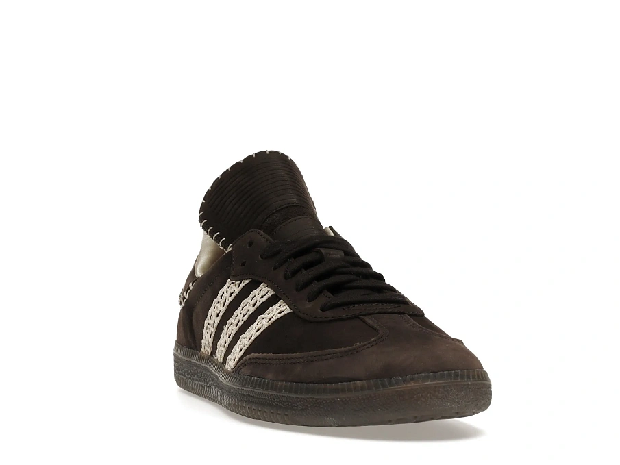 Фото № 6 с приближением к товару «‎adidas Samba Wales Bonner Core Black»
