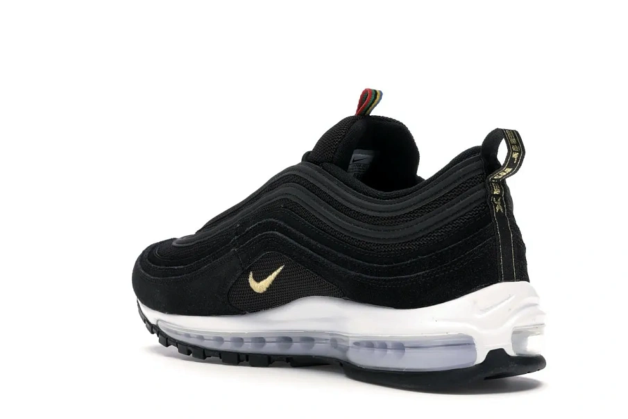 Фото № 5 с приближением к товару «‎Nike Air Max 97 Olympic Rings Pack Black»