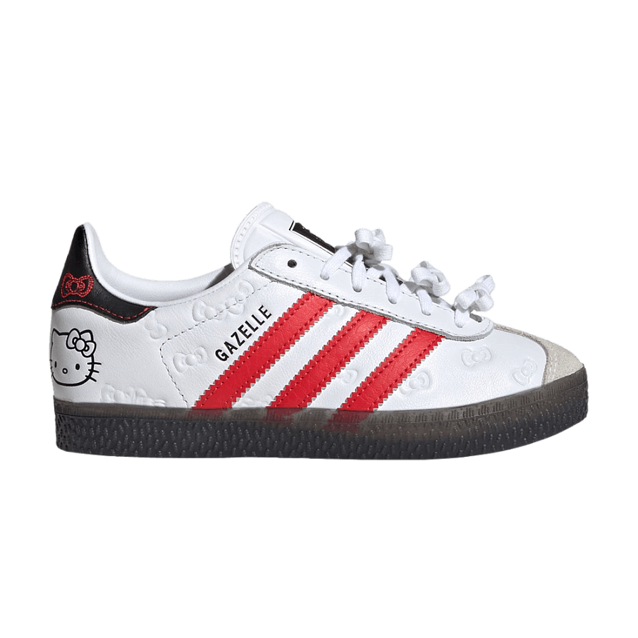 Фото № 1 с приближением к товару «‎Hello Kitty x adidas Gazelle C 50th Anniversary»