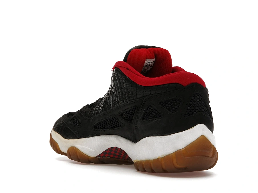 Фото № 6 с приближением к товару «‎Jordan 11 Retro Low IE OG Bred (1996)»