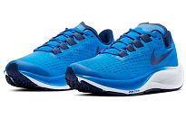 Фото № 3 с приближением к товару «‎Nike Air Zoom Pegasus 37 GS 'Photo Blue'»