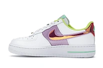 Фото № 5 с приближением к товару «‎Nike Air Force 1 Low White Multi Pastel »