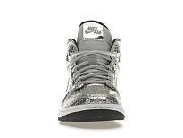 Фото № 2 с приближением к товару «‎Jordan 1 Mid SE Disco Metallic Silver »