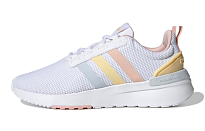 Фото № 1 с приближением к товару «‎adidas neo Racer TR21 K WhitePinkYellow»