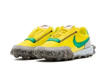 Nike Wmns Waffle Racer Crater 'Yellow Strike Roma Green' - 2