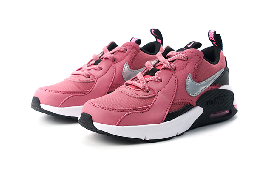Фото № 3 с приближением к товару «‎(BP) Nike Air Max Excee SE Running Shoes PinkSilverBlack»