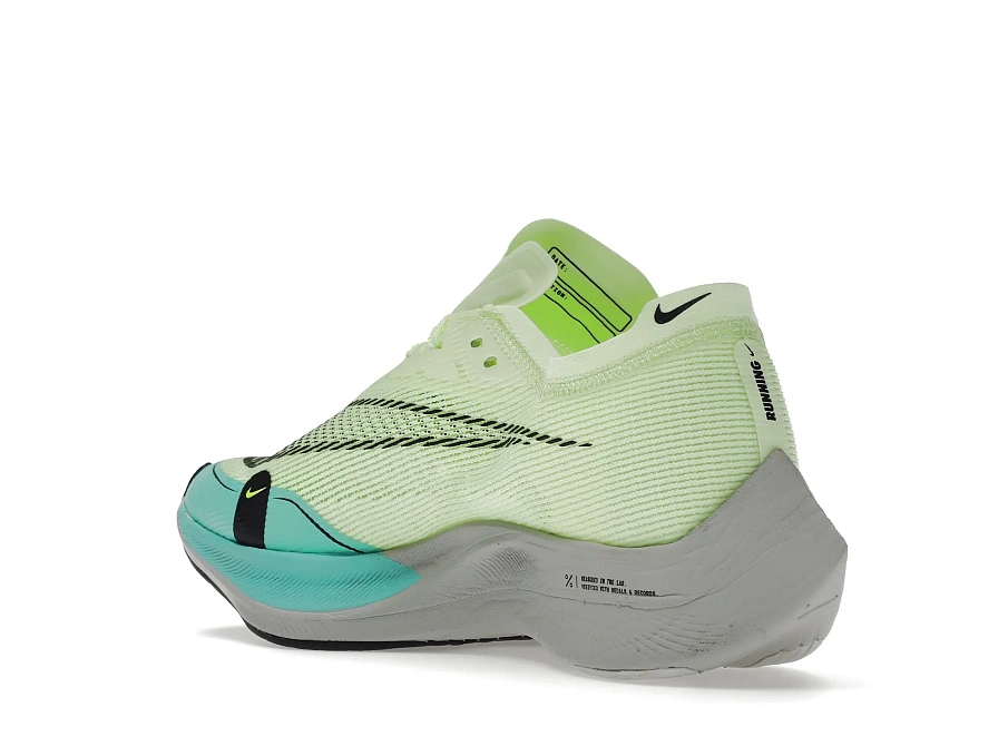 Фото № 6 с приближением к товару «‎Nike ZoomX Vaporfly Next% 2 Barely Volt Turquoise »
