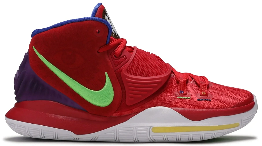 Фото № 1 с приближением к товару «‎Nike Kyrie 6 Invitational (F&F)»