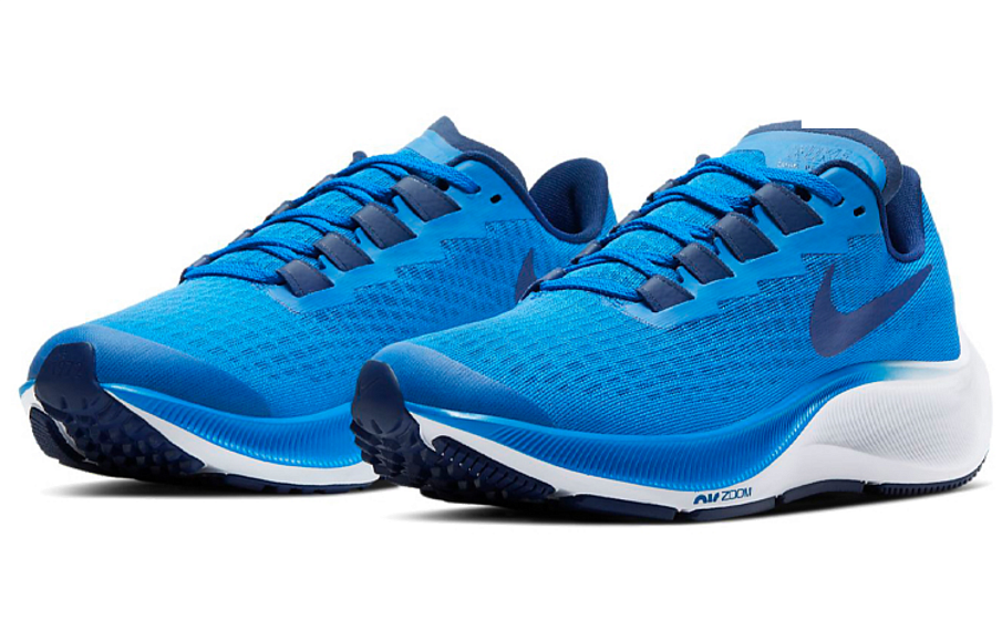 Фото № 3 с приближением к товару «‎Nike Air Zoom Pegasus 37 GS 'Photo Blue'»