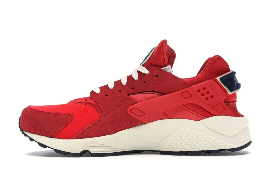 Фото № 3 с приближением к товару «‎Nike Air Huarache Run Varsity Jacket Red»