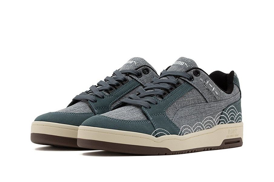 Фото № 3 с приближением к товару «‎Puma Slipstream LO Sashiko»