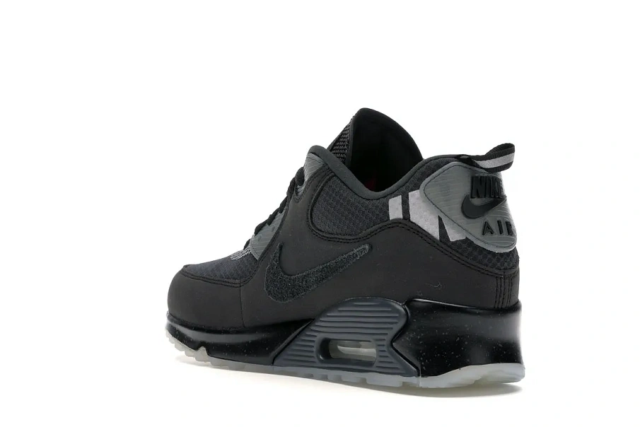 Фото № 6 с приближением к товару «‎Nike Air Max 90 20 Undefeated Black»
