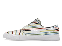 Фото № 5 с приближением к товару «‎Nike SB Zoom Stefan Janoski Canvas Multi-Color Pinstripes»