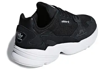 adidas Falcon Core Black Cloud White (W) - 6