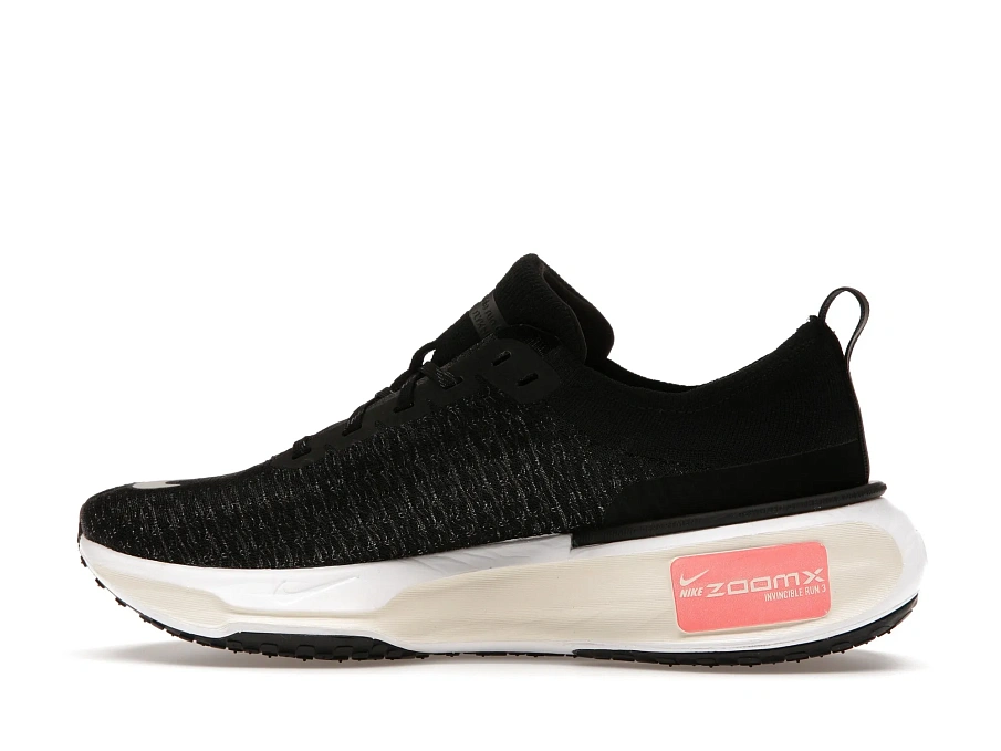 Фото № 6 с приближением к товару «‎Nike ZoomX Invincible Run 3 Black White »