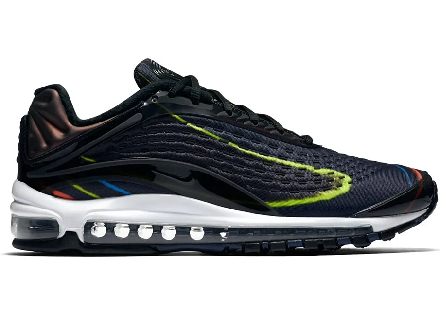 Фото № 1 с приближением к товару «‎Nike Air Max Deluxe Black Midnight Navy»