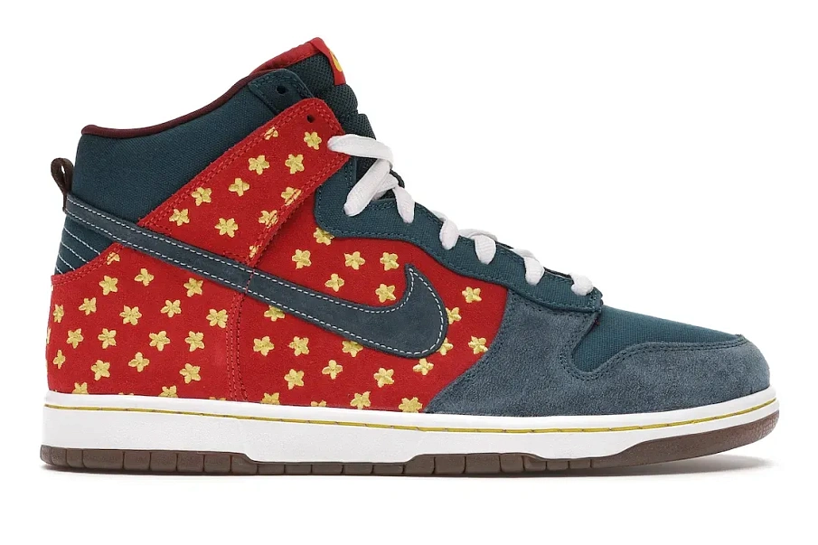 Фото № 1 с приближением к товару «‎Nike SB Dunk High Quagmire»