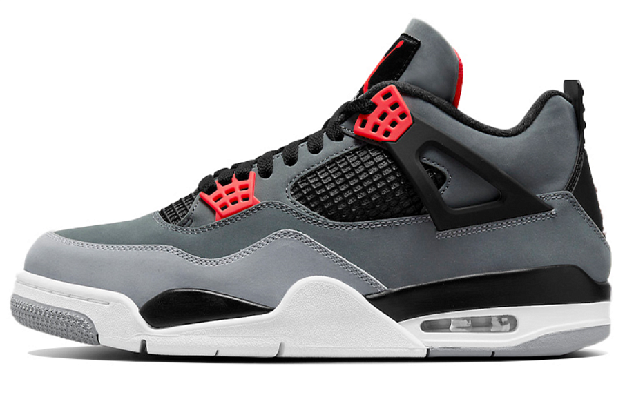 Фото № 1 с приближением к товару «‎Nike Air Jordan 4 Vintage Basketball Shoes Infrared»