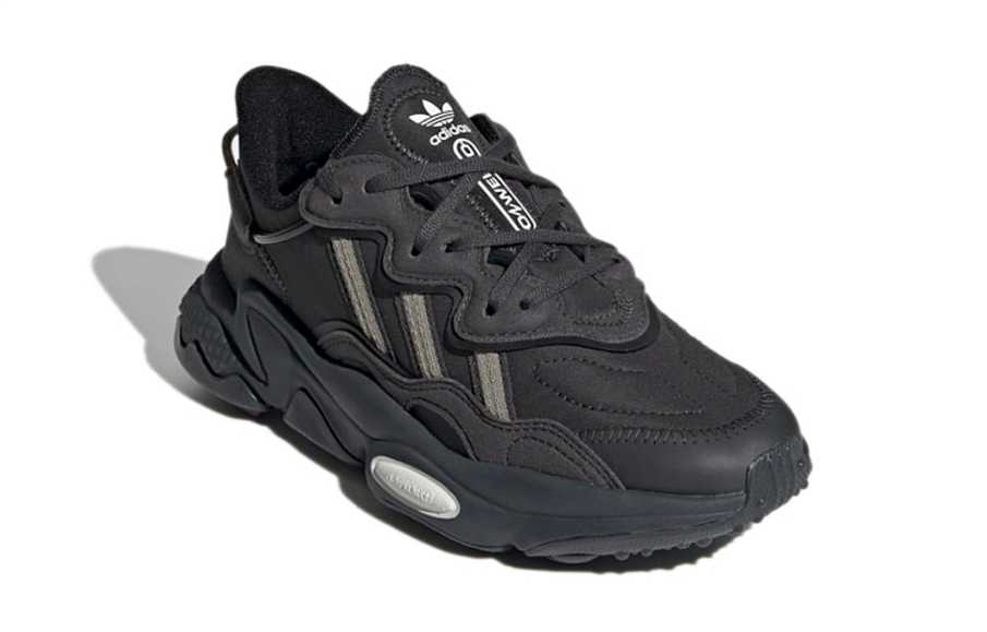 Фото № 3 с приближением к товару «‎adidas originals Ozweego J BlackGray»