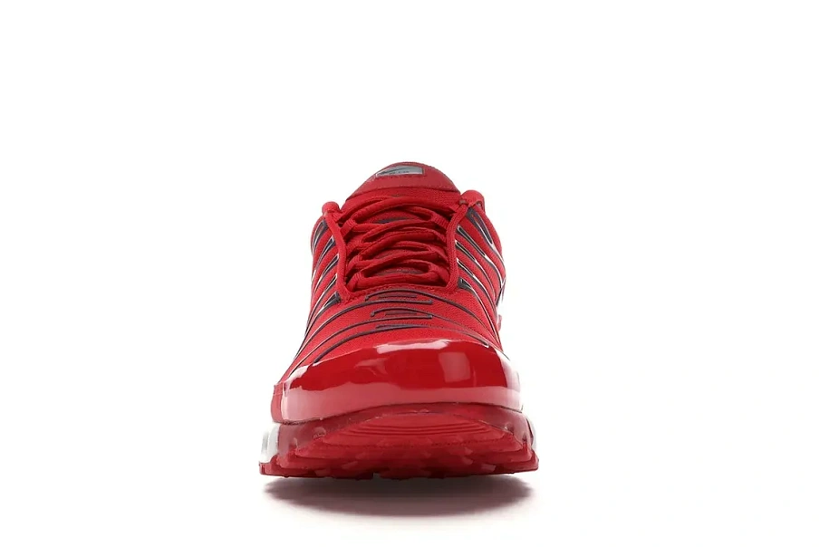 Фото № 2 с приближением к товару «‎Nike Air Max Plus University Red Pure Platinum»