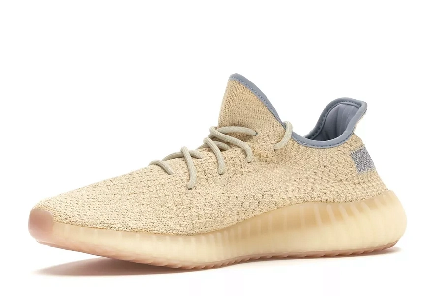 Фото № 2 с приближением к товару «‎adidas Yeezy Boost 350 V2 Linen»