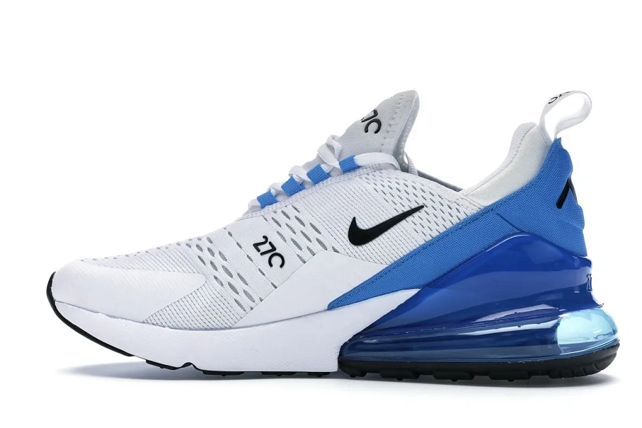 Фото № 5 с приближением к товару «‎Nike Air Max 270 White Black Photo Blue»