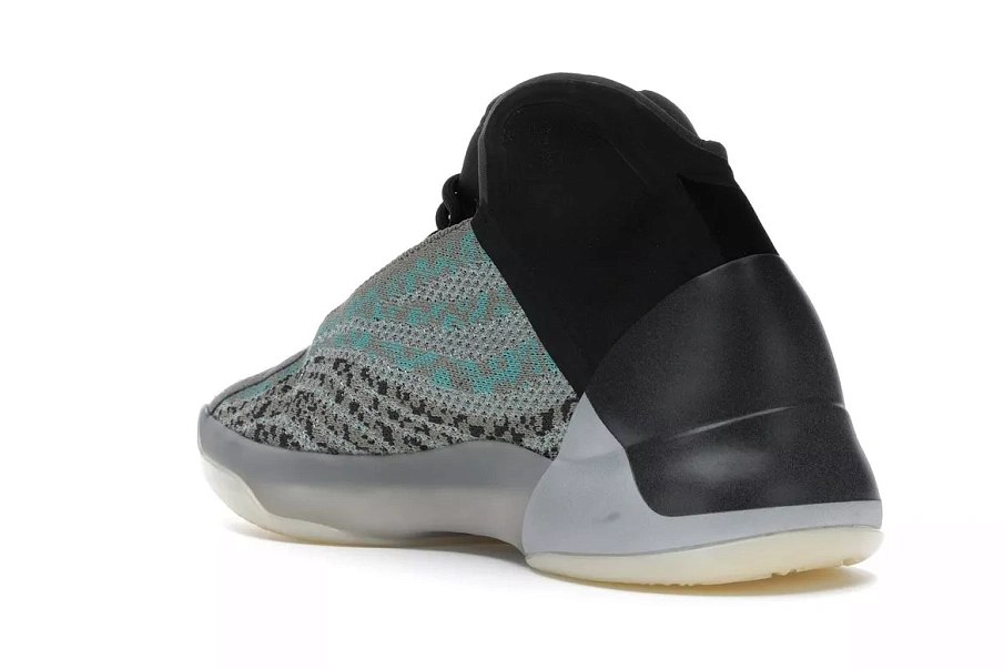 Фото № 5 с приближением к товару «‎adidas Yeezy QNTM Teal Blue»