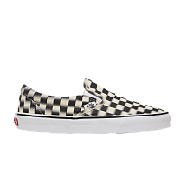 Фото № 1 с приближением к товару «‎Vans Classic Slip-On Blur Check»