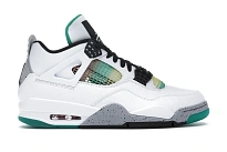 Фото № 1 с приближением к товару «‎Jordan 4 Retro Lucid Green Rasta »