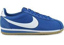 Фото № 1 с приближением к товару «‎Nike Classic Cortez Nylon Gym Blue White Gum Light Brown»