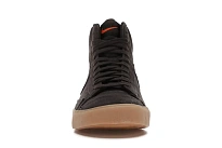 Фото № 2 с приближением к товару «‎Nike Blazer Mid 77 Suede Velvet Brown»