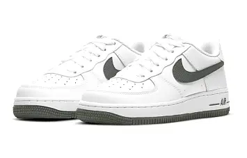 Nike Air Force 1 Low (Gs) WhiteGrey - 4