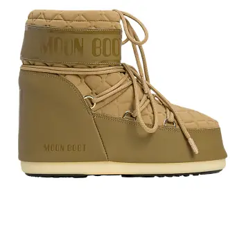 Moon Boot Icon Quilt Low Boot Caramel - 1
