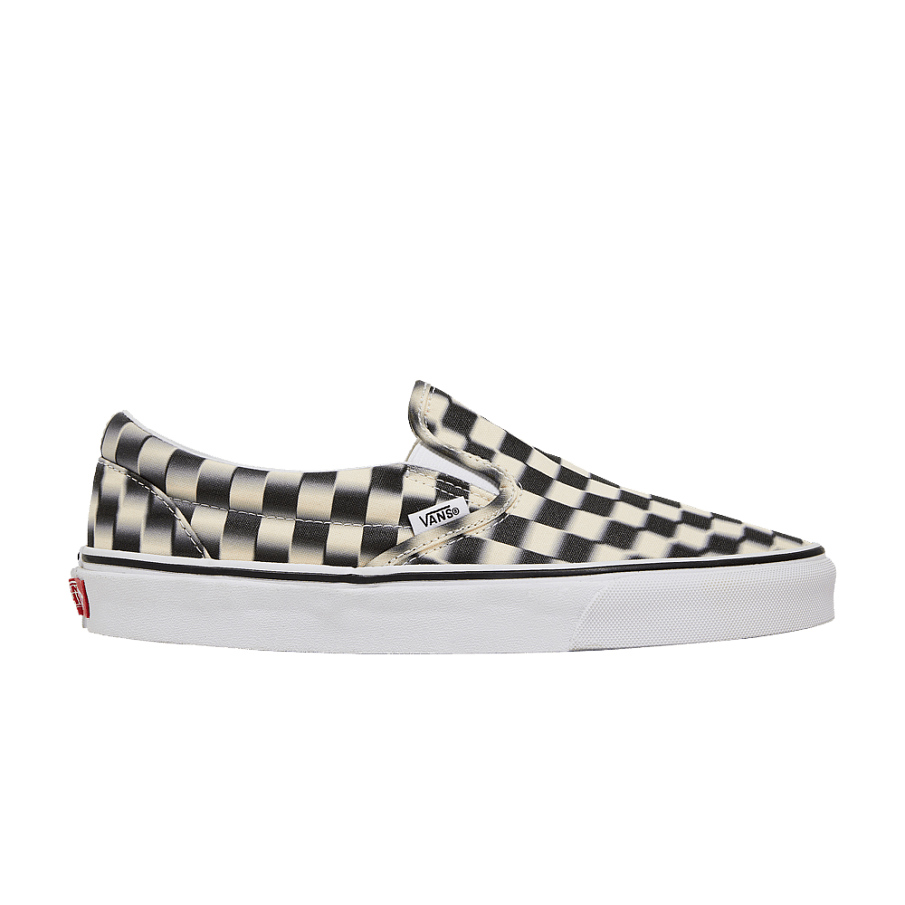 Фото № 1 с приближением к товару «‎Vans Classic Slip-On Blur Check»