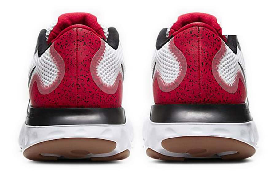 Фото № 4 с приближением к товару «‎Nike Renew Run 'White University Red'»