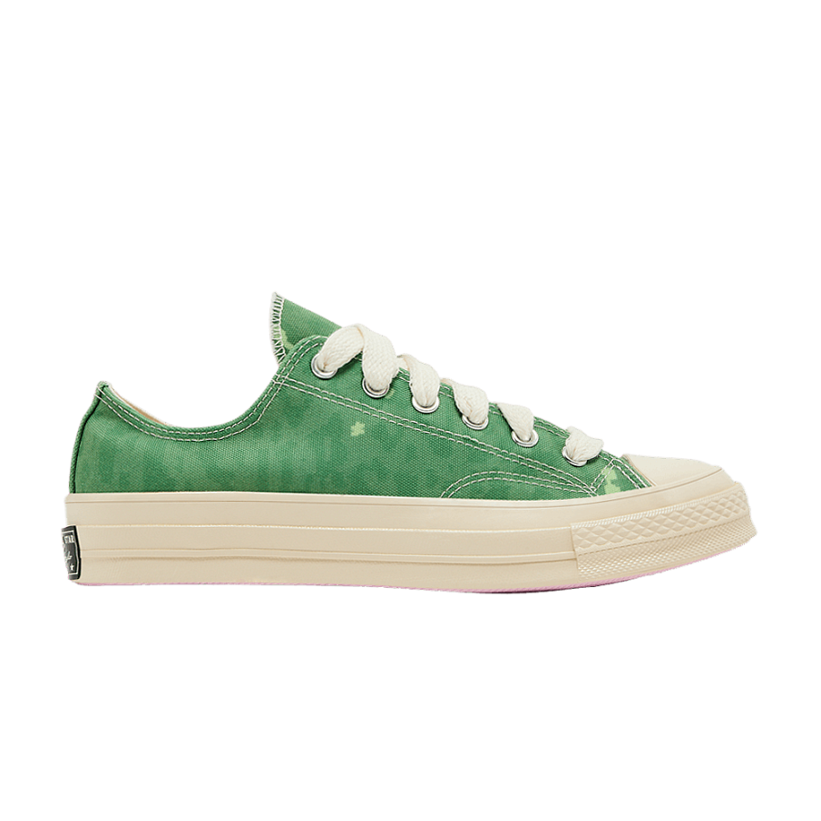 Фото № 1 с приближением к товару «‎Golf Le Fleur x Converse Chuck 70 Low Camo Pack - Green»