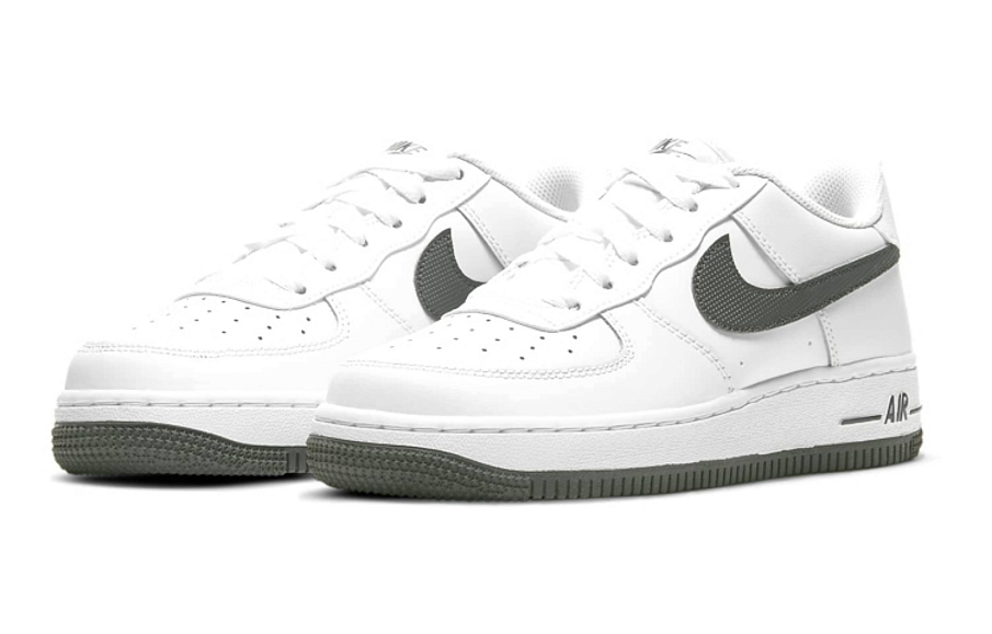Фото № 3 с приближением к товару «‎Nike Air Force 1 Low (Gs) WhiteGrey»