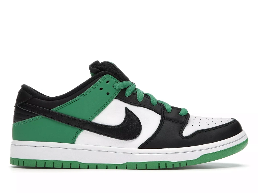 Фото № 1 с приближением к товару «‎Nike SB Dunk Low Classic Green»
